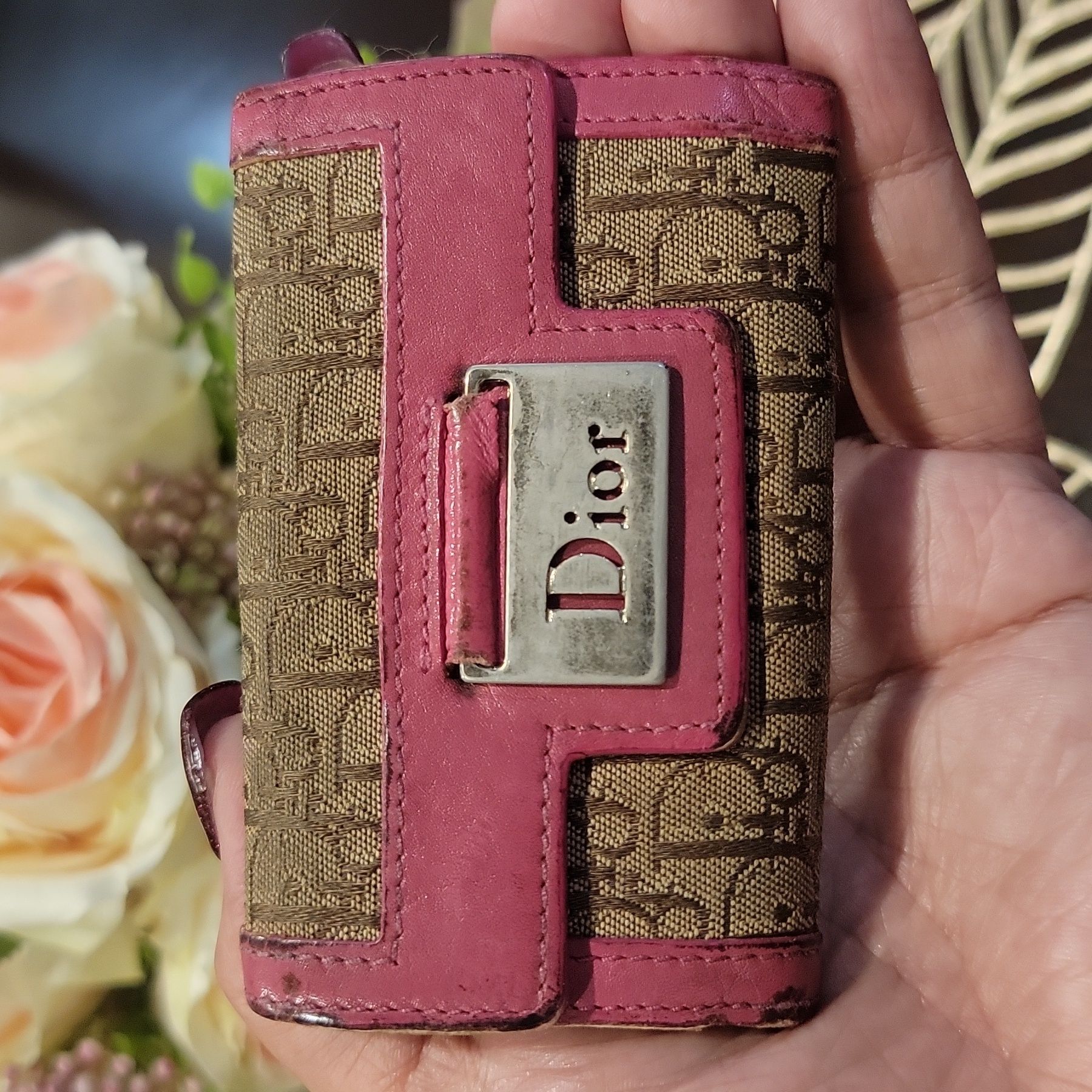 Authentic Dior Key Case